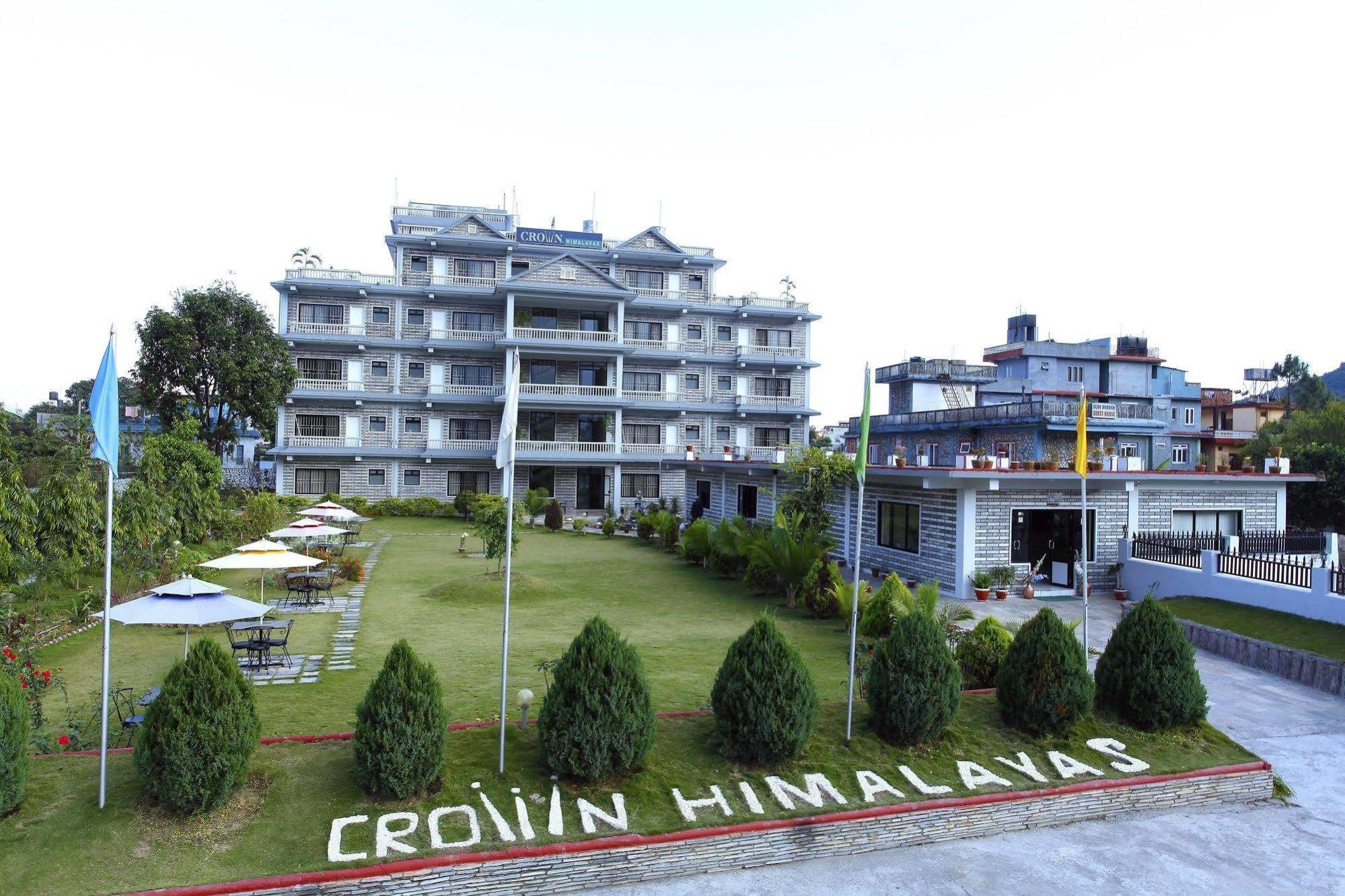 Hotel Crown Himalayas 포카라 외부 사진